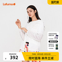 Lafuma 樂飛葉 夏季戶外UPF40+防紫外線透氣零感防曬衣女LFJA1BP51