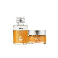 REN/芢 精采爽肤水15ml+精采面膜5ml果酸面部去角质