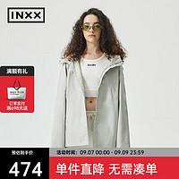 英克斯（inxx）Standby 时尚潮流户外机能感夹克外套XMD3140913 灰色 S