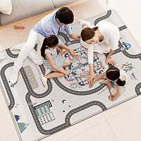 imybao 麥寶創玩 兒童雙面地毯 180*120*0.3cm軌道單面飛行棋墊+棋子