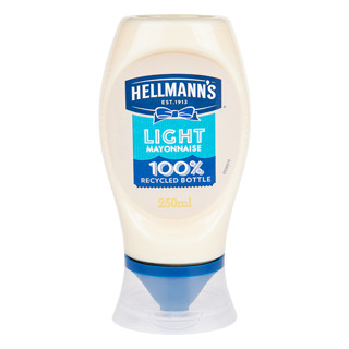HELLMANN'S 好乐门 Hellmanns 西班牙进口 淡味蛋黄酱 沙拉酱 美乃滋轻食烘培 251g
