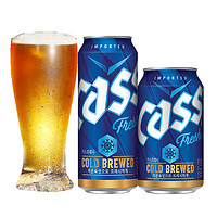 CASS 凯狮 韩国凯狮cass啤酒精酿罐装听装整箱迷你大瓶炸鸡