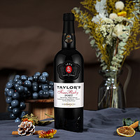 葡萄牙Taylors泰来宝石红波特甜酒加强酒葡萄酒750ml