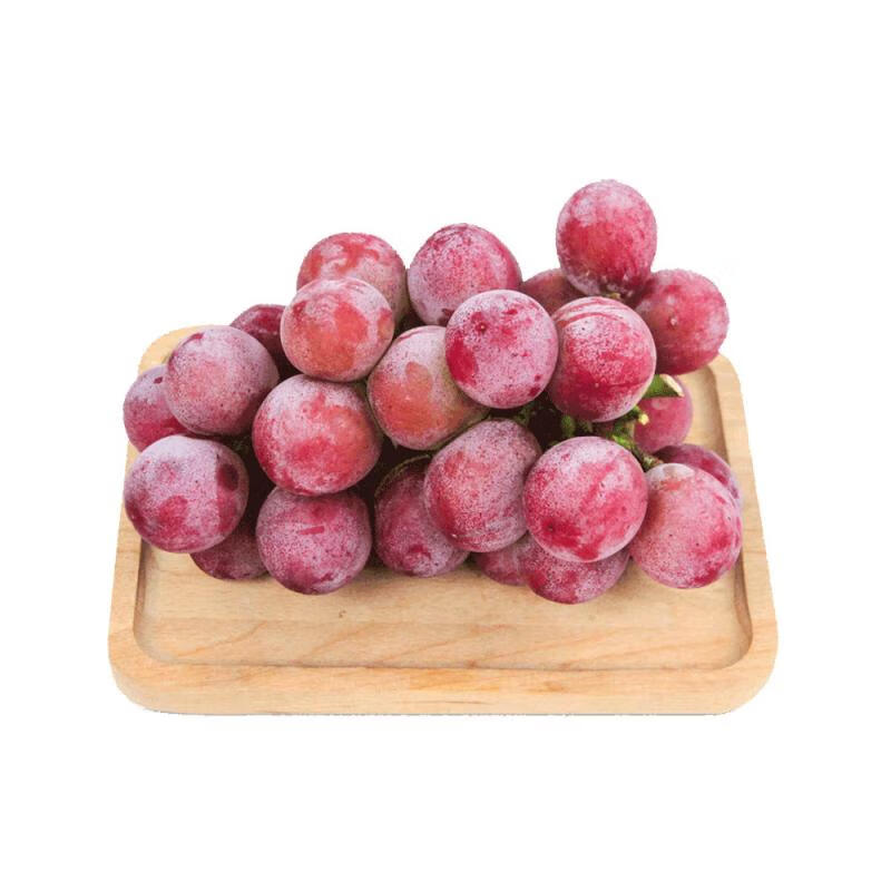 京鲜生 妮娜皇后葡萄 无籽红提 500g装 新鲜水果