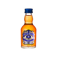 芝华士威士忌18年50ml苏格兰英国洋酒调酒烈酒