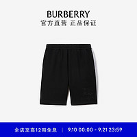 BURBERRY 博柏利 男装 马术骑士刺绣棉质短裤80727481