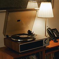 syitren赛塔林PARON-A黑胶唱片机蓝牙留声机音响唱机摆件复古礼物PARON-A唱片机