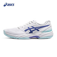 亚瑟士ASICS羽毛球鞋女鞋舒适稳定透气运动鞋 GEL-COURT HUNTER 3 白色/紫色 39.5