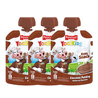 PASCUAL 帕斯卡 西班牙进口 小小帕斯卡巧克力味含乳饮料儿童饮品80g