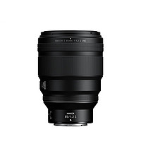 Nikon 尼康 Z 85mm f/1.2 S 大光圈定焦鏡頭 Z卡口全畫幅微單鏡頭（黑色）