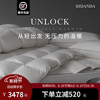 SIDANDA 诗丹娜 波兰进口95白鹅绒冬被 200*230cm