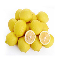uncle lemon 新鲜四川黄柠檬 5斤