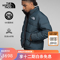 北面（The North Face） UE先锋系列经典ICON羽绒服保暖600蓬鹅绒两面穿|831I LO3/蓝色 XXL/190