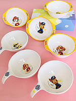 SHALL 希尔 宝宝碗专用儿童吃饭家用幼儿园卡通婴儿辅食米饭碗密胺汪汪队餐具