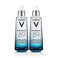 cdf会员购：VICHY 薇姿 89赋能微精华露两瓶装 75ml*2