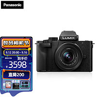 Panasonic 松下 G100 微单/单电无反青春版数码相机 vlog防抖 自拍翻转屏 G100K