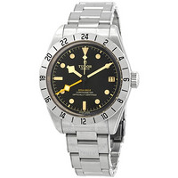 TUDOR 帝舵 碧湾系列PRO 黑色表盘机械男表 M79470-0001