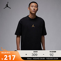 耐克（NIKE）JORDAN 男子OVERSIZE风T恤 FQ0359-010 XL