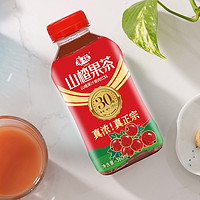 88VIP：華旗 华旗山楂果茶山楂果汁果肉饮料30年系列360ml*4瓶尝鲜装经典味道