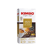 KIMBO 意大利KIMBO金牌咖啡粉甄选阿拉比卡咖啡250G中度烘焙
