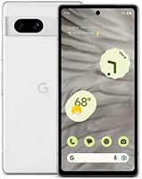 Google 谷歌 Pixel 7a - 解锁 Android 手机,带广角镜头和 24 小时电池 - 128 GB - 雪