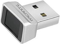 ARCANITE USB 指紋閱讀器，適用于 Windows 10 Hello