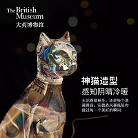 大英博物館 正版天氣風暴瓶辦公室擺件安德森貓商務立體裝飾送男友