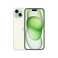 Apple 苹果 iPhone 15 Plus支持移动联通电信5G 双卡双待手机 绿色 128GB