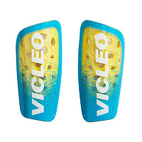 VICLEO 维克利奥 成人足球护腿板护踝护具插片式熔岩系列v820231黄蓝