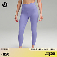 lululemon 露露乐蒙丨Align™ 女士运动高腰紧身裤 25 LW5CTBS 深紫色 2