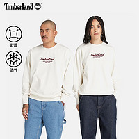 添柏岚（Timberland）男女同款圆领卫衣新休闲毛圈布A6K5D A6K5DCM9/复古白 XXL