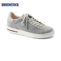 BIRKENSTOCK休闲鞋男女同款帆布软木拖鞋Bend系列 灰色正常 1022398 41