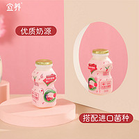 宜养 针叶樱桃口味乳酸菌饮品100ml24瓶维c营养便携发酵酸奶饮料