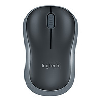 logitech 羅技 M186無線鼠標光電筆記本蘋果聯想電腦 M185升級版