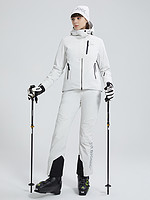 X-SOCKS X-BIONIC 女子单双板巡回者 滑雪服/背带滑雪裤 PRIMALOFT 保暖