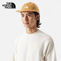 北面（The North Face）运动帽款户外舒适透气防护时尚百搭|7WJQ I0J/卡其色 帽围57.15cm