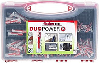 FISCHER Redbox Duopower 280 壁塞，适用于实心墙壁、多孔砖、石膏板和汽油