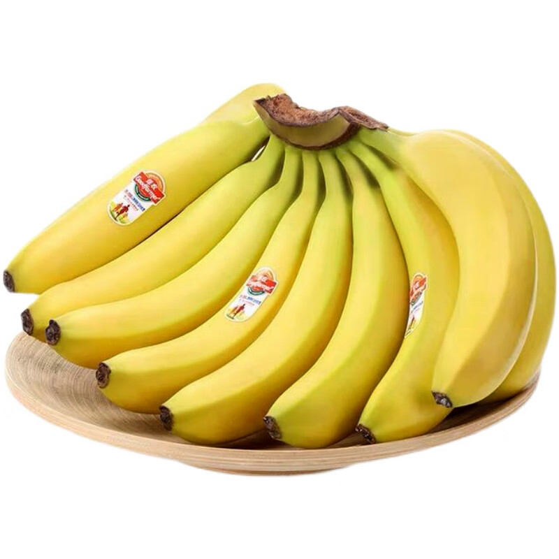 Goodfarmer 佳农 香蕉新鲜软糯香甜大香蕉新鲜芭蕉自然熟香蕉banana 3斤