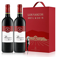 Lafei 拉菲食品 梅多克干红葡萄酒 750ml*2瓶