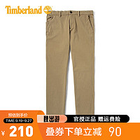 Timberland 男褲休閑褲運動戶外休閑時尚寬松棉質直筒彈力長褲