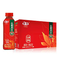 PLUS会员：華旗 山楂果茶 400ml*12瓶