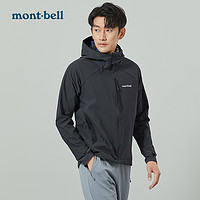 mont·bell 防风保暖软壳外套 连帽夹克