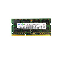 三星(Samsung )原厂 DDR3 1066/1067 4GB 笔记本内存条pc3-8500S