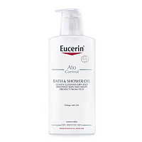 Eucerin 优色林 湿疹过敏性肌肤专用沐浴油 400ml 婴幼儿适用