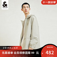 杰克琼斯 杰克·琼斯（JACK&JONES）秋季男装潮流长袖外套