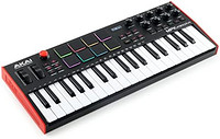 AKAI 雅佳 Professional 雅家 MPK Mini Plus 37键MIDI音乐键盘控制器