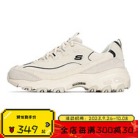 SKECHERS 斯凯奇 女休闲运动厚底增高透气复古休闲百搭老爹鞋 896145/NTBK 896145/NTBK 35