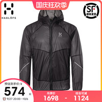 HAGLÖFS 火柴棍 HAGLOFS户外运动男拒水透气LIM轻量零感防晒皮肤衣603364