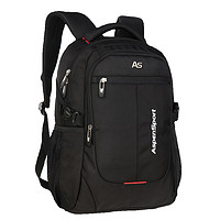 AspenSport 艾奔 双肩包腰部支撑大容量背包初高中学生书包男女旅行电脑包SSS