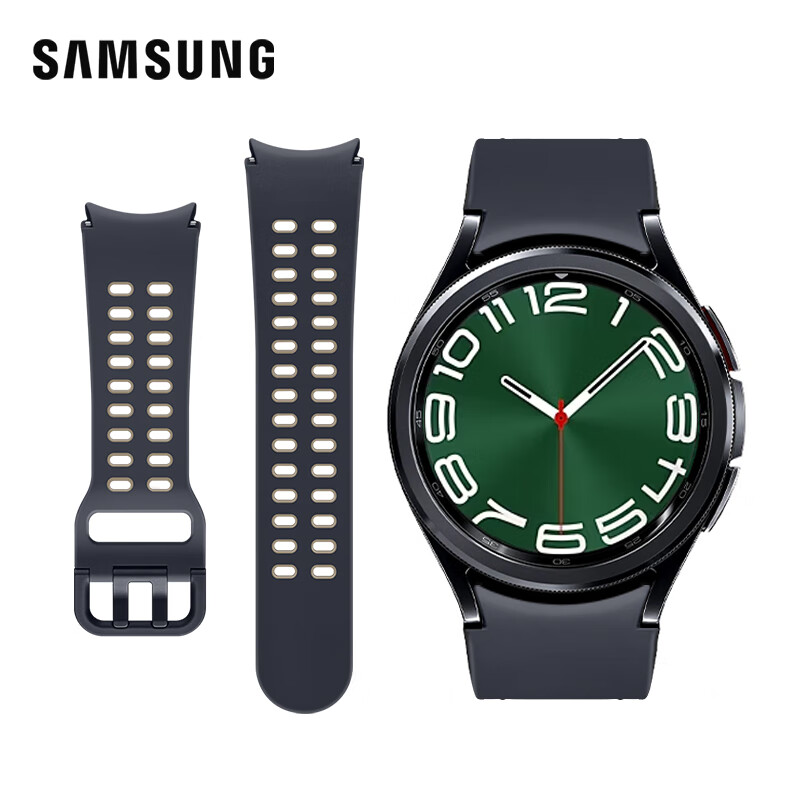 三星（SAMSUNG）Watch6 活力运动表带 M/L 黑色